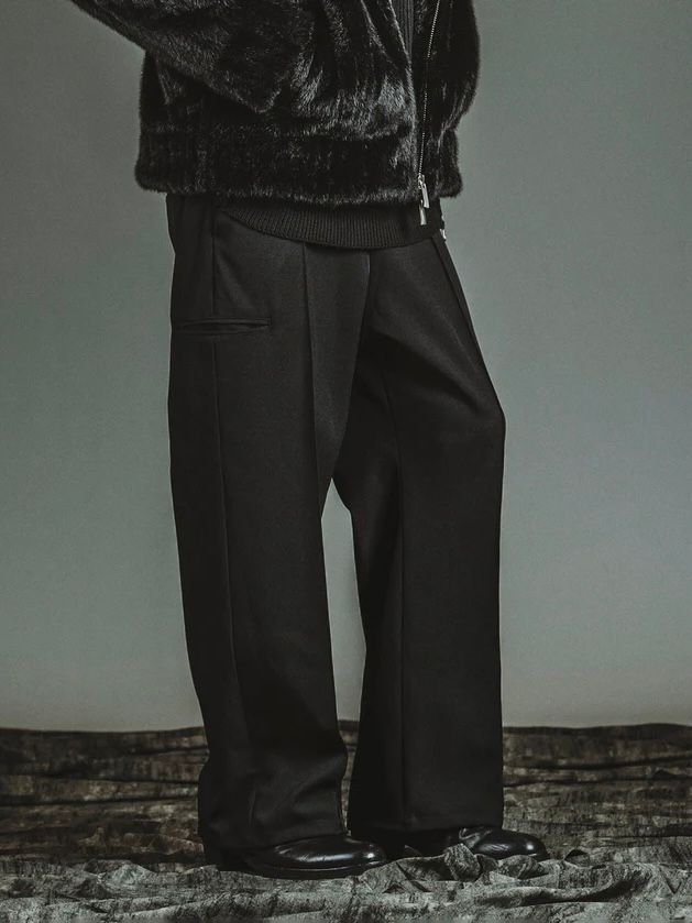 イージートラウザーズ / ブラック【NOID.】