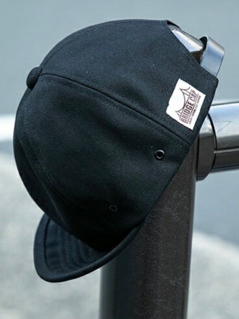 BRIDGE CAP TYPE2 OX（1251501） ブリッジキャップタイプ2 オックスブラック【Mighty Shine】