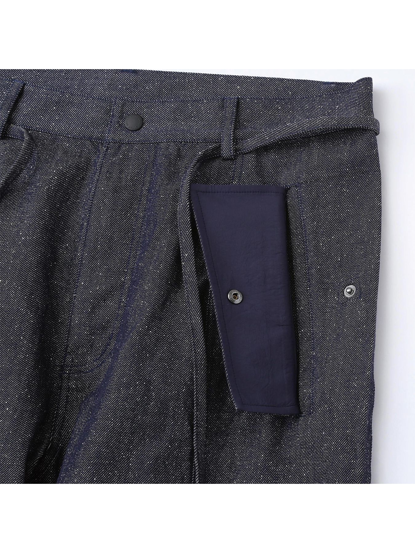【予約品】NEPPY-DENIM PANTS / デニムパンツ / インディゴ【QUOLT】