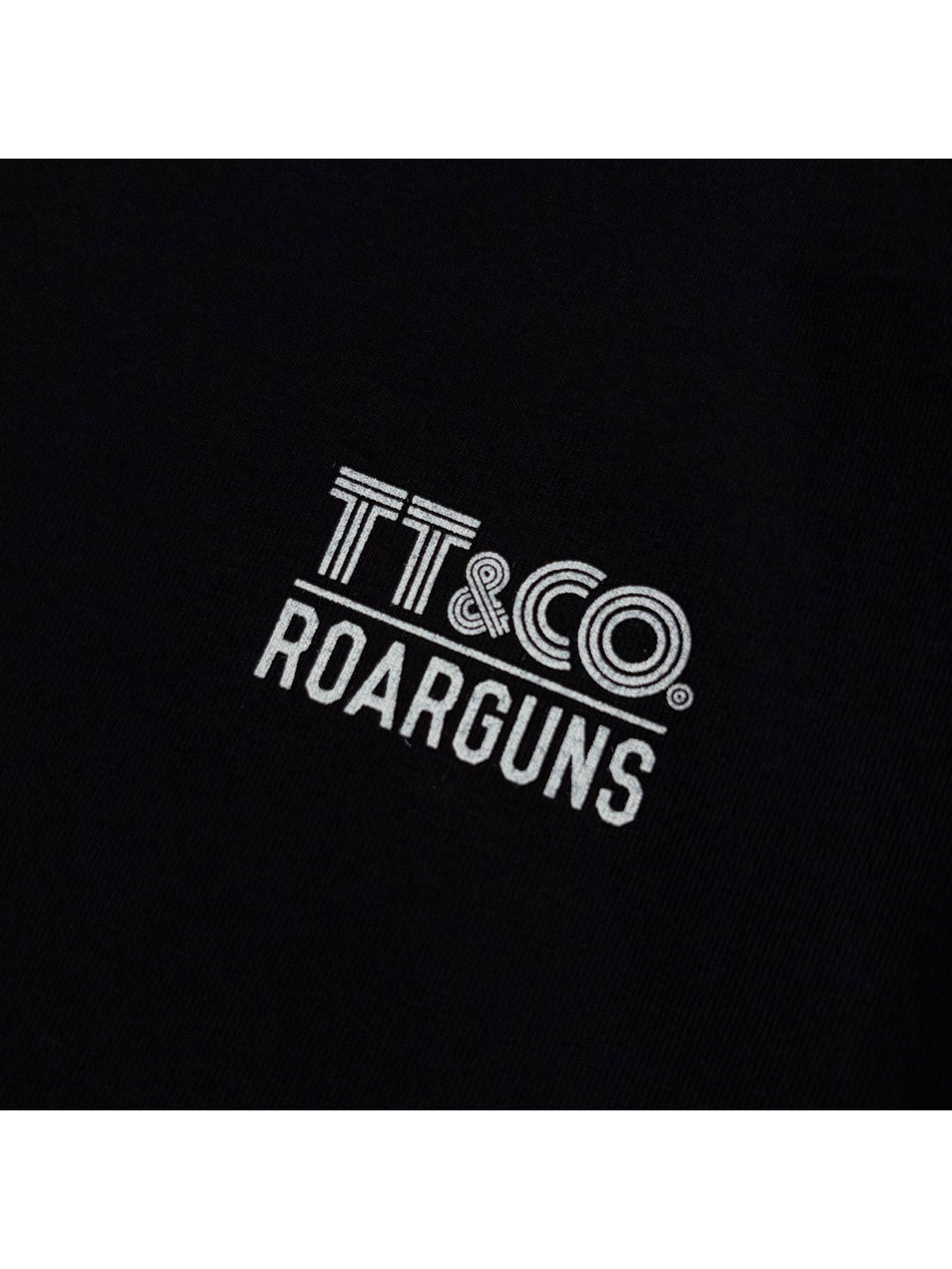 【予約品 3月9日(月) 18:00 締切】TT&CO.コラボ - TT&CO. WING GUN / ロンT / ブラック
