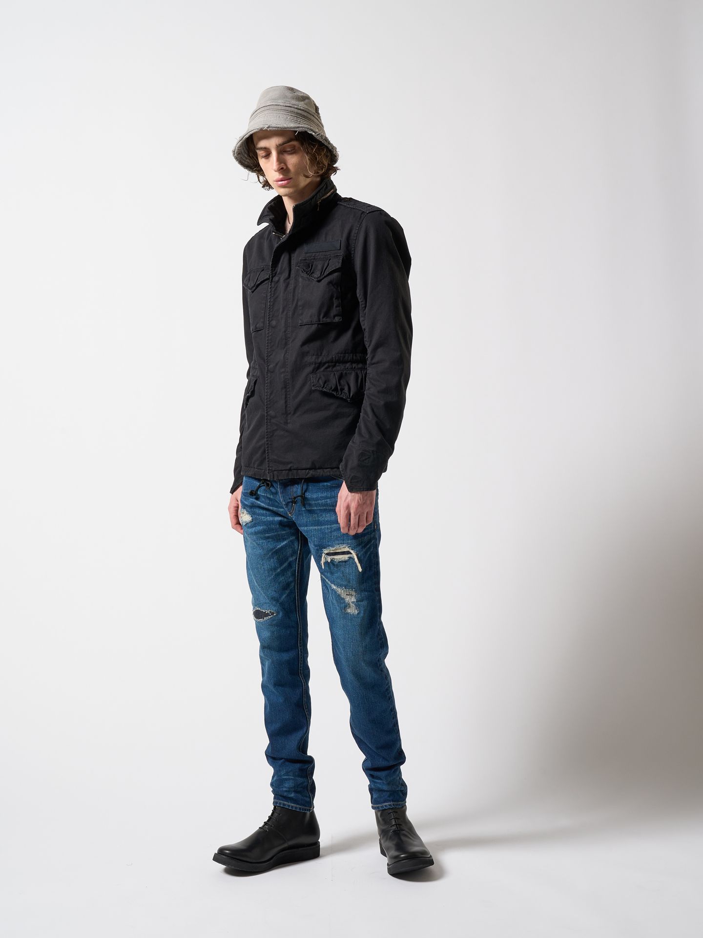 【予約品】 vintage M66 / フィールドコート / ブラック