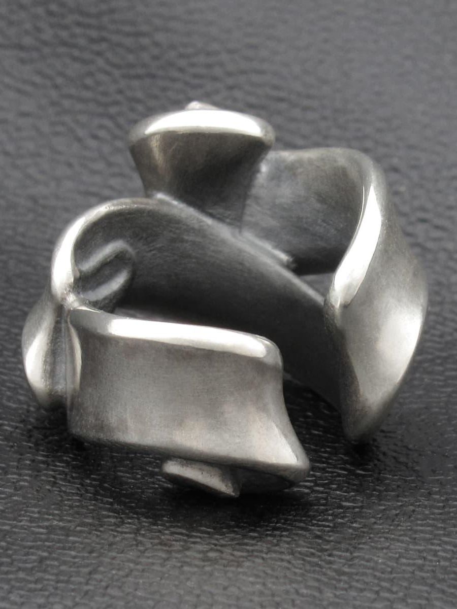 【受注生産品】 Flap Ribbon Ear Cuff / NONE / フラップリボンイヤカフ
