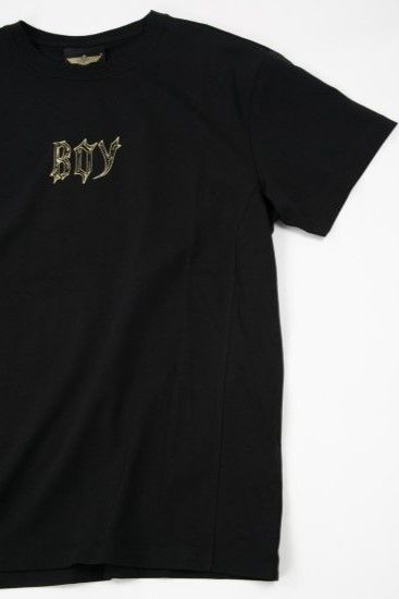 GOLDEN WING T-SHIRTS/  ブラック 【BOY LONDON】
