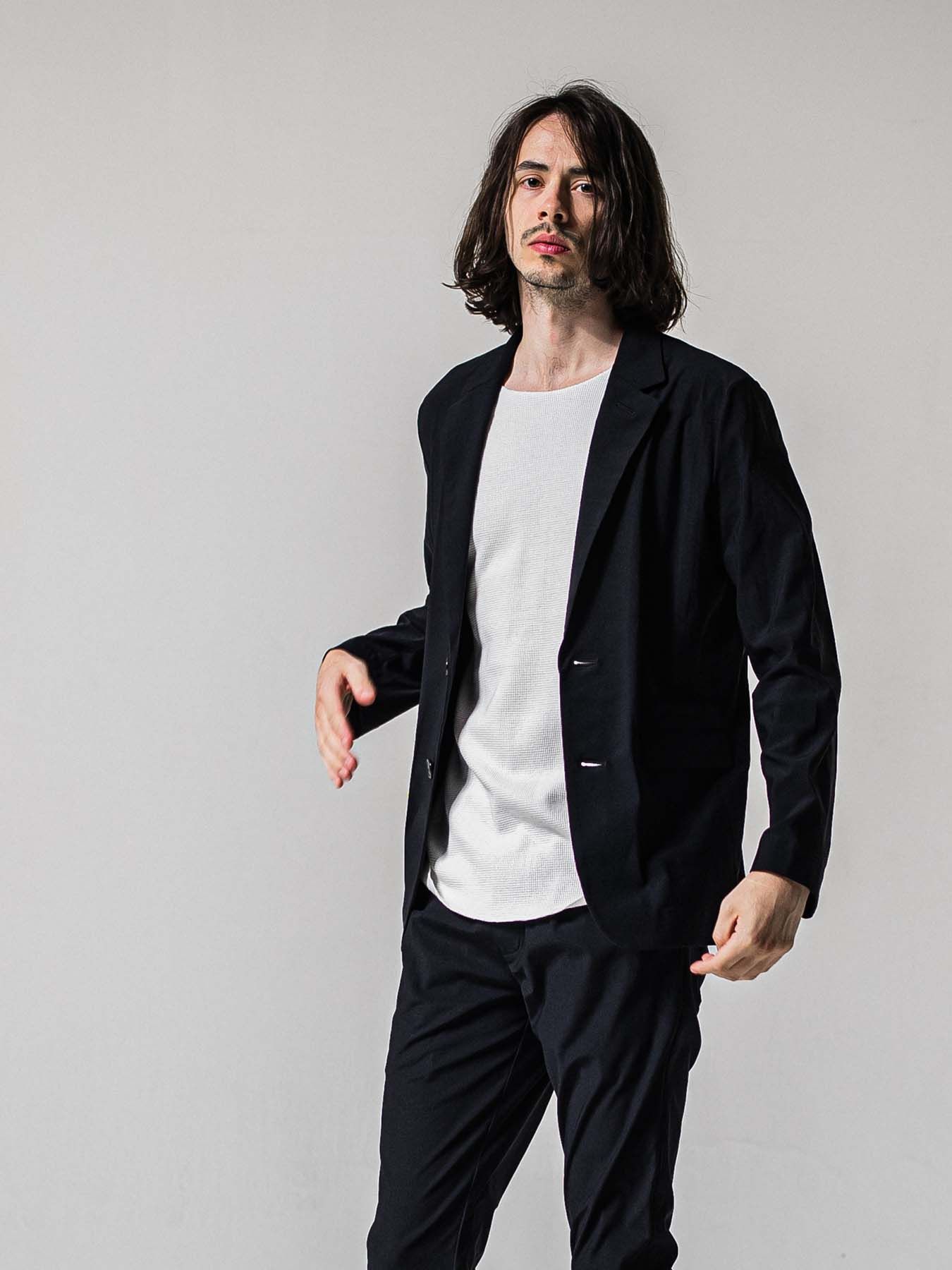 【予約品 11月16日(日) 締切】CUT OFF THERMAL T / カットオフサーマルTシャツ / ホワイト