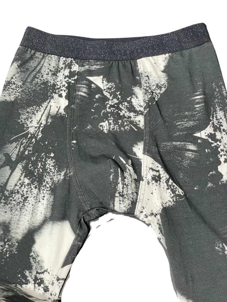 《予約品》 Leggings / シャドーバタフライレギンス / ブラックホワイト