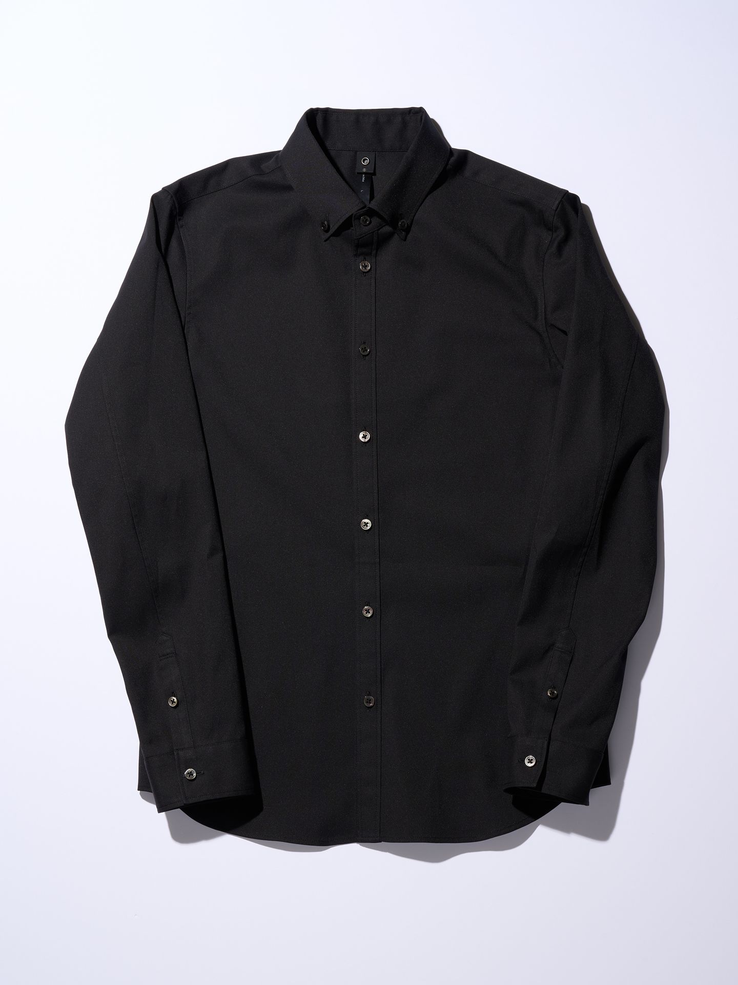 【予約品】 B.D shirt / ボタンダウンシャツ / ブラック