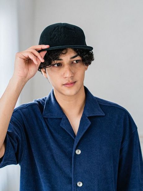 《予約品3月3日18：00締め》 ID BB MESH CAP / キャップ / ブラック
