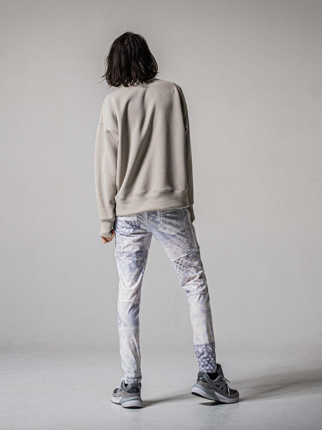 【予約品 11月16日(日) 締切】JOHNSON LINE PANTS / ジョンソンラインパンツ / バンダナグレー