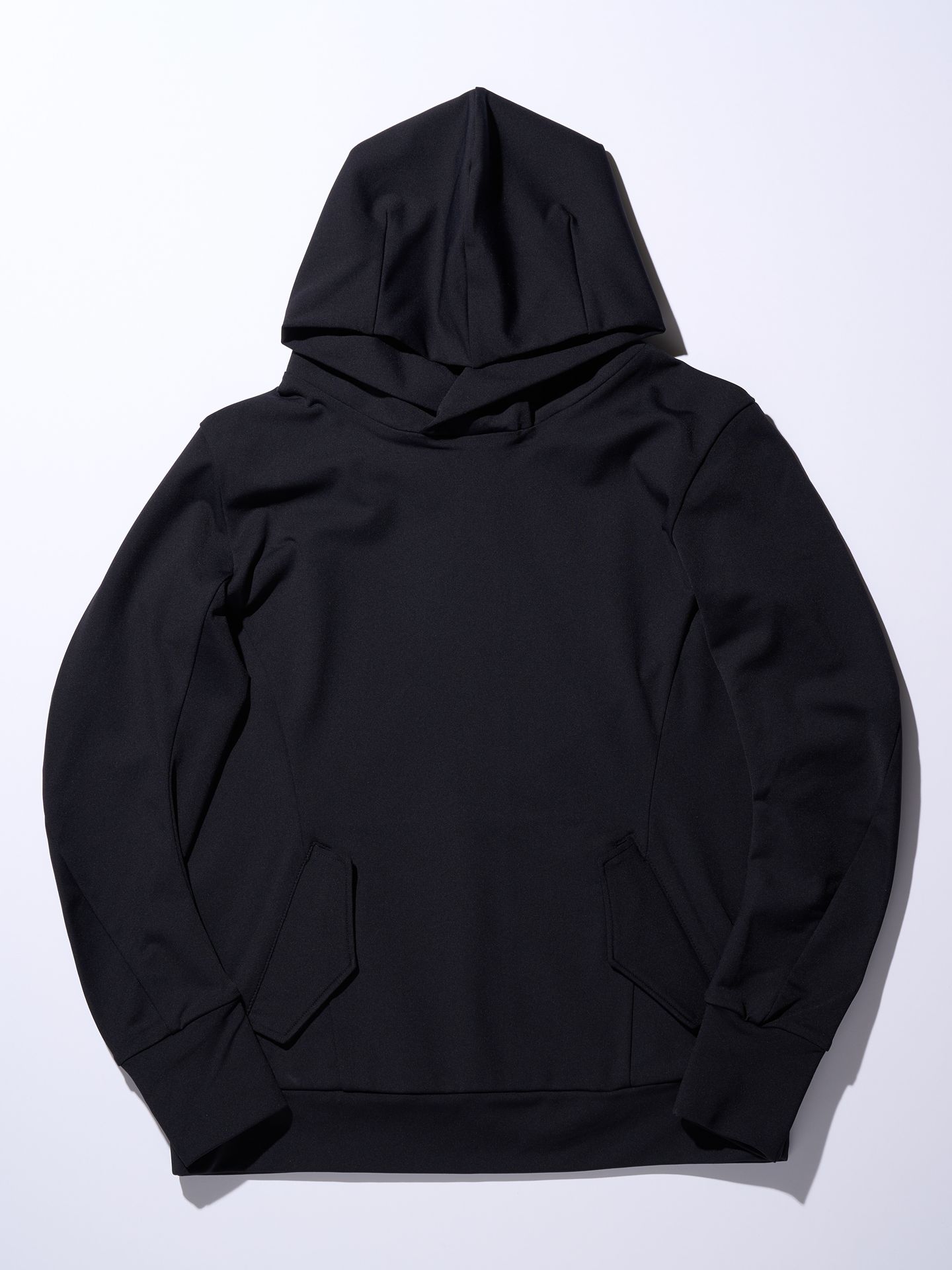 【予約品】 overlap hoodie / パーカー / ブラック