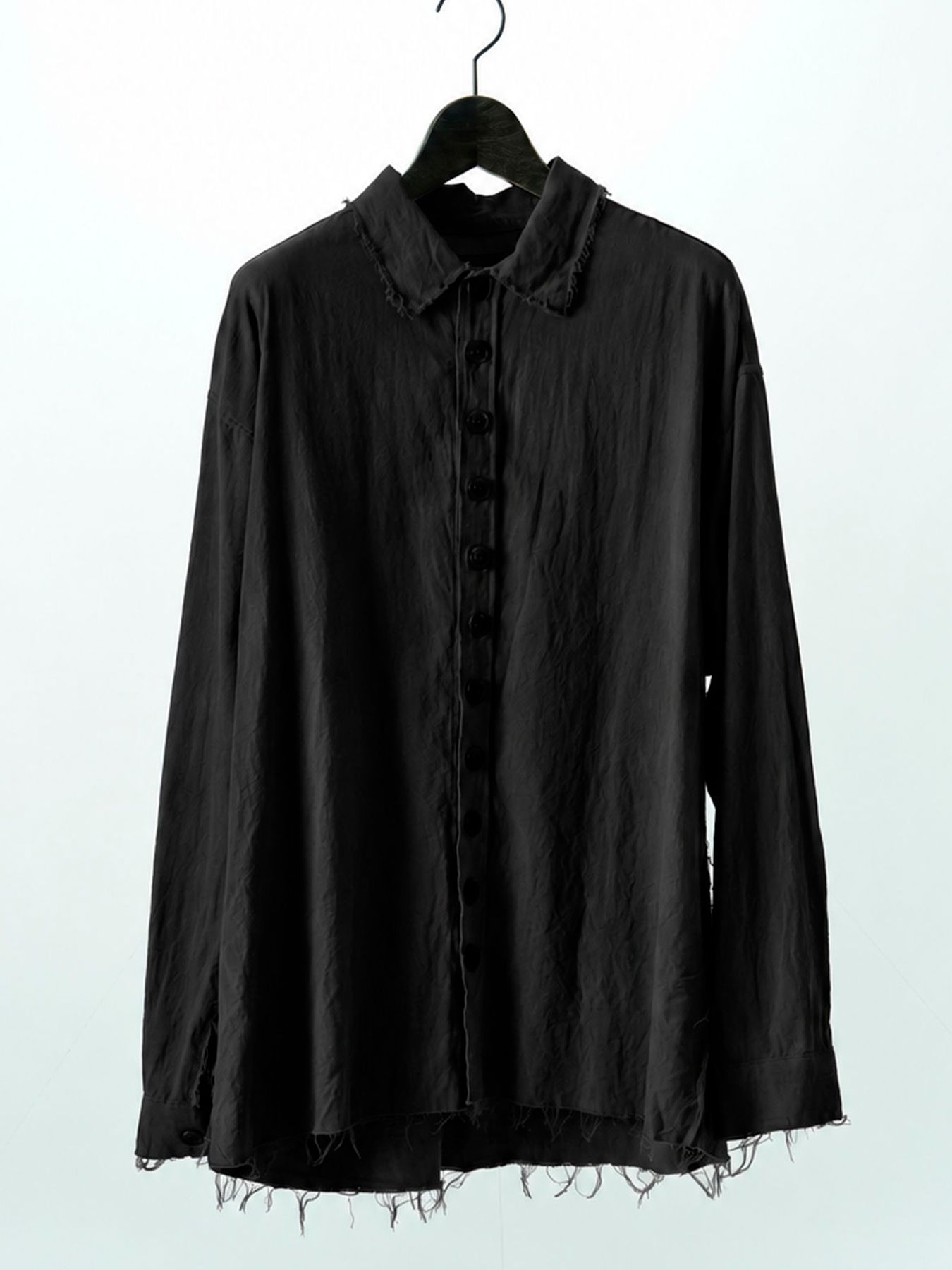 【予約品 11月9日(月) 締切】ANTIQUESHIRT / アンティークシャツ / ブラック