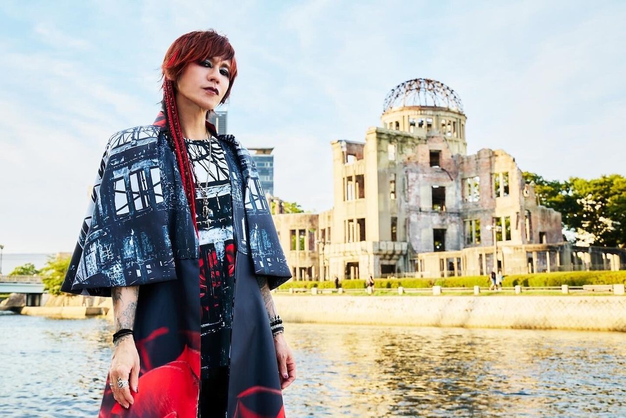 《予約・受注品》Rose of Peace 〜追憶〜 SUGIZO × tenbo Tシャツ 【tenbo】納期2～3週間大人S~XL キッズ120～160 サイズ
