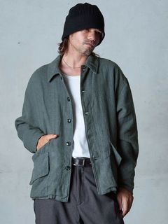 【予約品】 EASYSET / ブルゾン / グレー