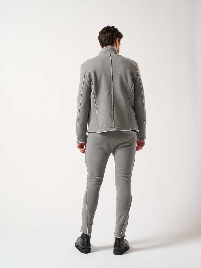 【関税込み】Juun.J グレー Racer Patched Dyed フーディ wjk - 【予約品】 stand riders / ライダース / グレー | BRYAN