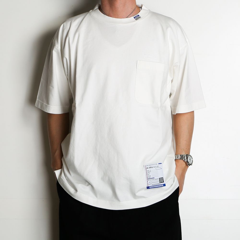 Maison MIHARA YASUHIRO - 【in・stru(men-tal).】 embroidery T-shirt