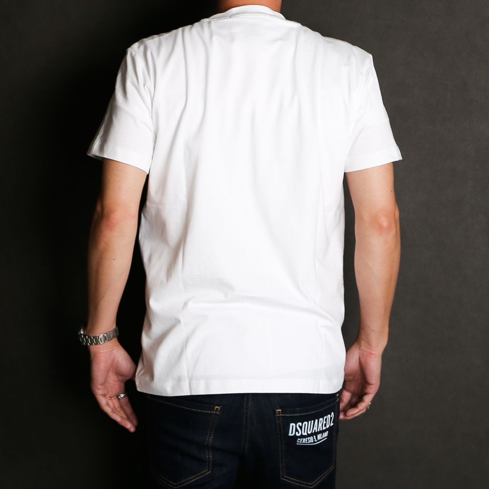 A- MONOGRAM EMBRO W/O BOX REG SS - WHITE / Tシャツ / J320770