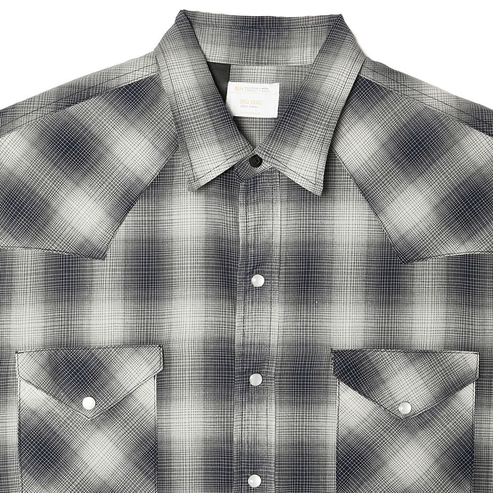 × BIG MAC / WESTERN SHIRT - BK CHECK / 2261-SH61-014