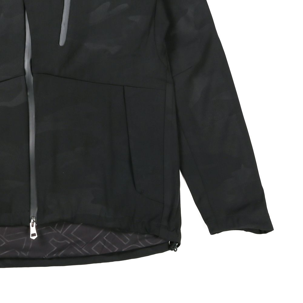 4WAY CAMO STAND NECK BLOUSON / カモ柄 スタンドネックブルゾン / USO-21069