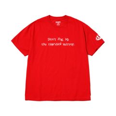 T-SHIRT TYPE WRITER - RED / Tシャツ / 1242003
