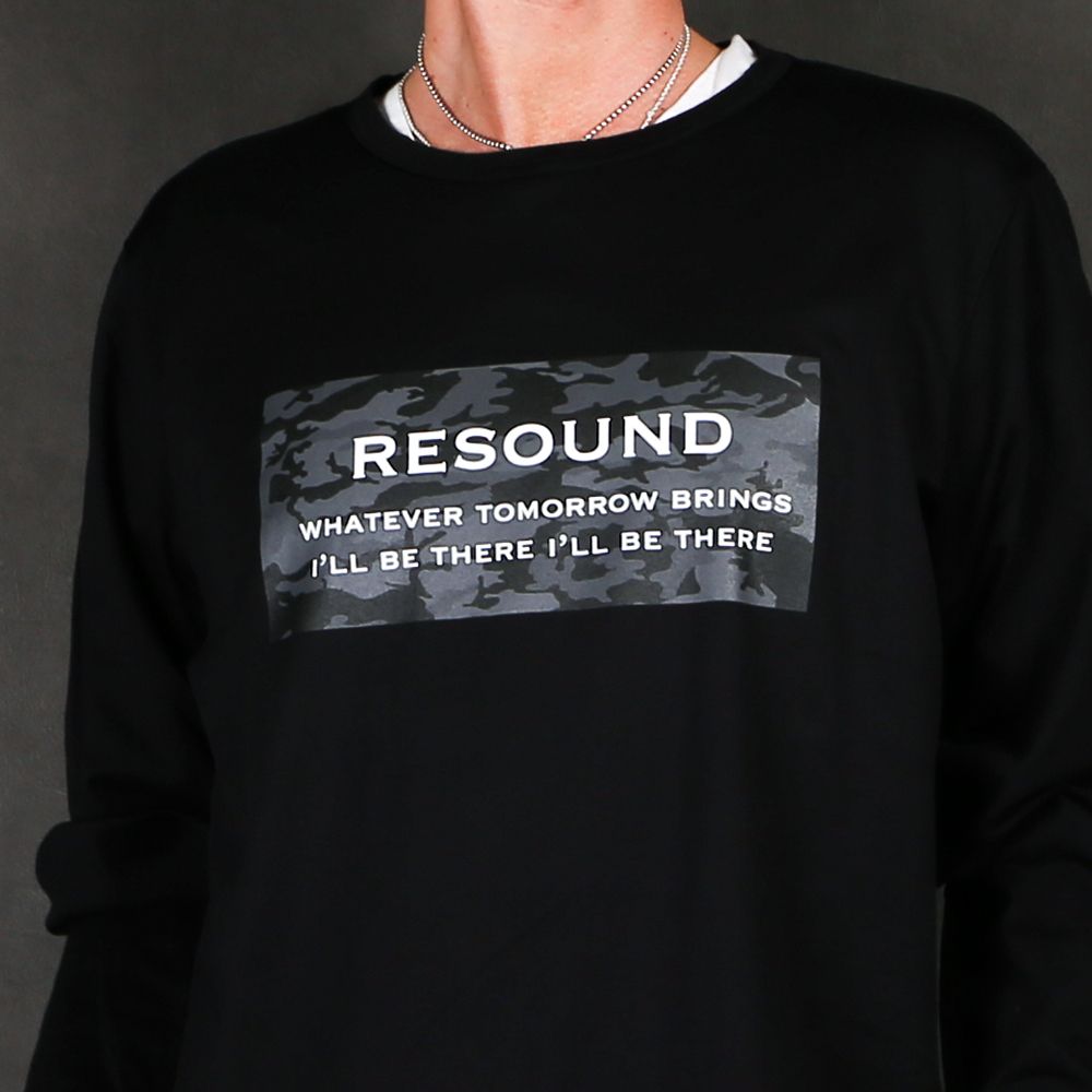 camouflage BOX ROGO LONG TEE / ボックスロゴ ロングスリーブTシャツ / RC17-T-002