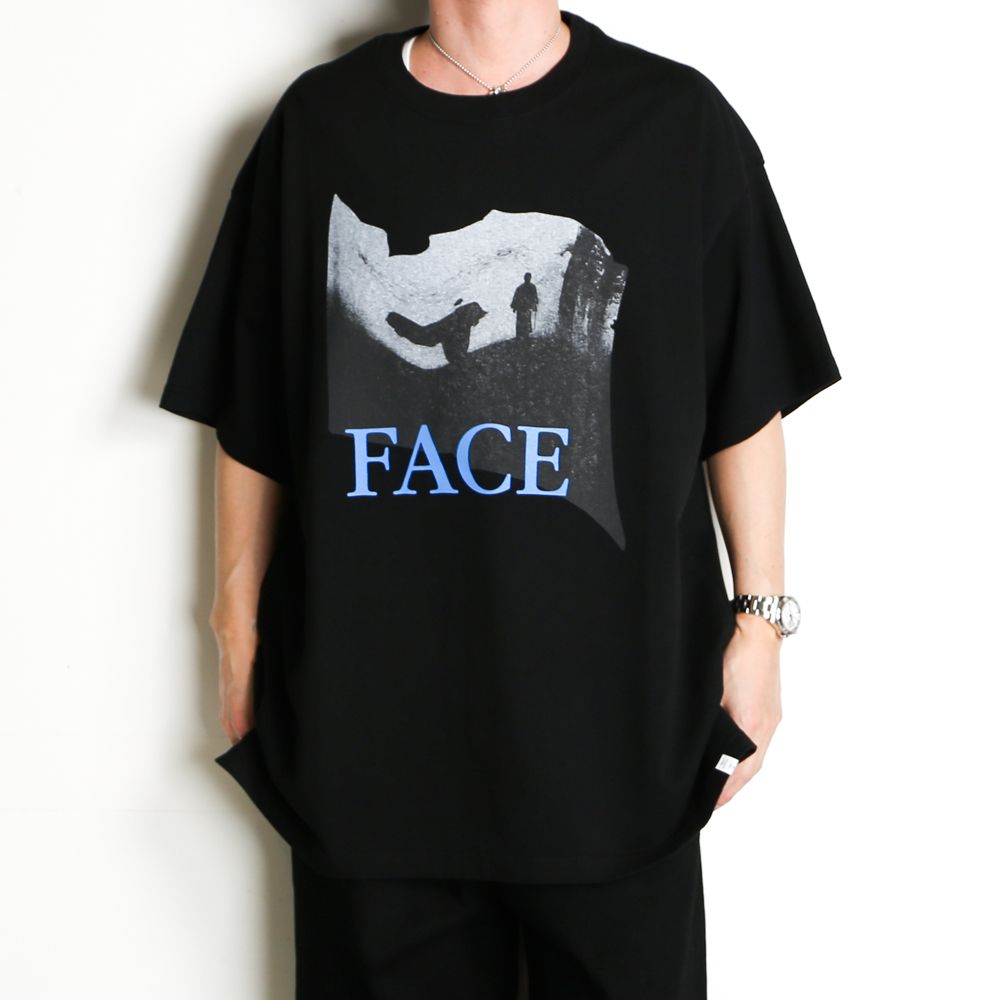 FACETASM T-SHIRT 5 COTTON Gray MIMI-TEE-U05 Used | eBay