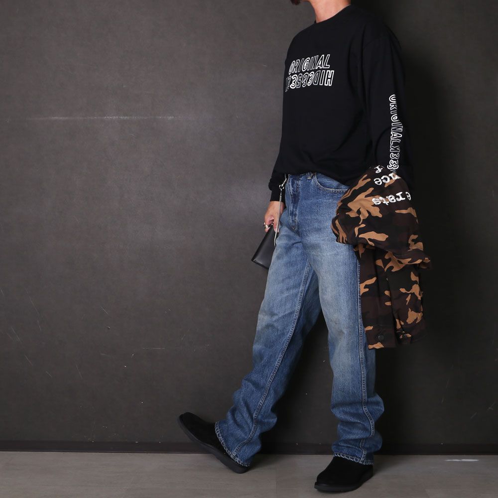 【RATS】【HideandSeek】【MINEDENIM】【HTC】コーディネート