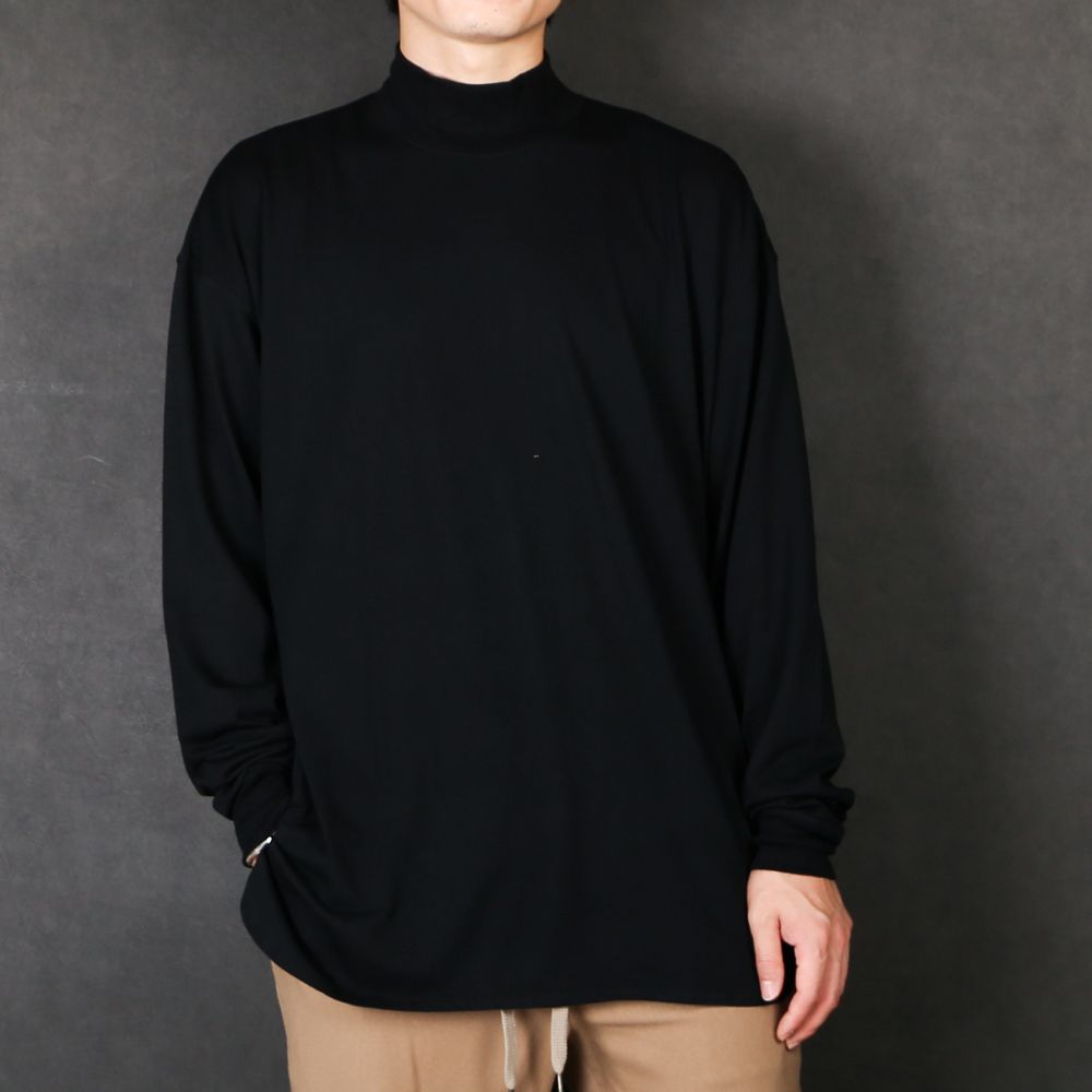 C/MO MOCK NECK CS / モックネック カットソー / 180203
