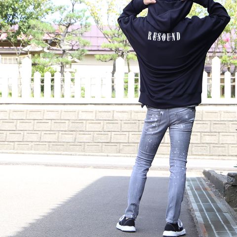 RESOUND CLOTHING×DSQUARED2×Maison MIHARA YASUHIRO コーディネート