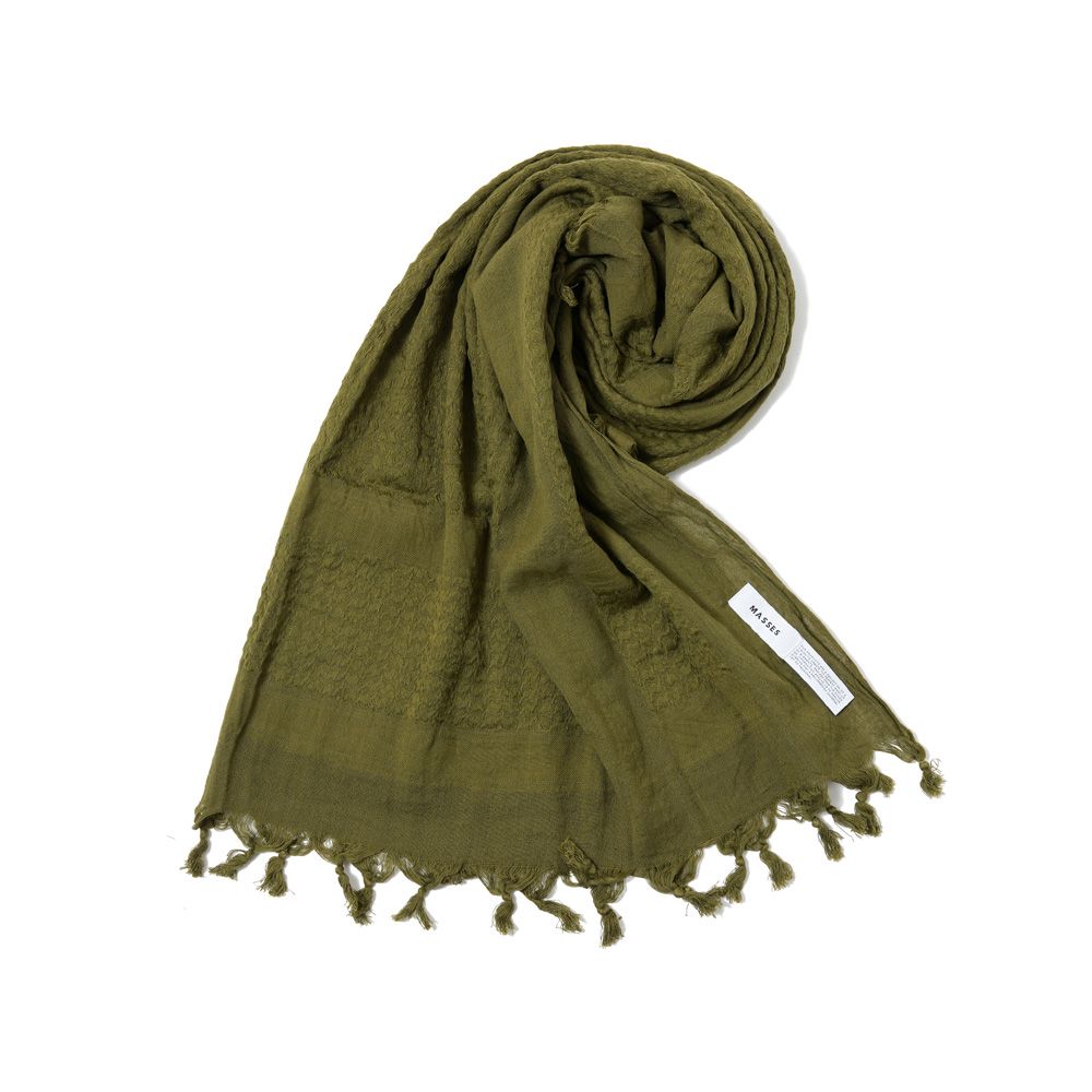 SHMAGH STALL - Olive / ストール / 1242033