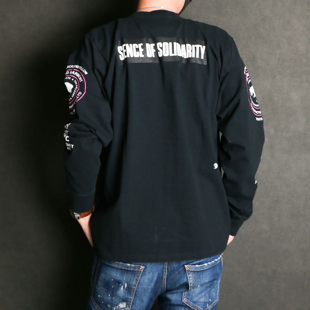 LOCAL-13 L/S / プリント ロングスリーブTシャツ / 21'RTC-0301-BP
