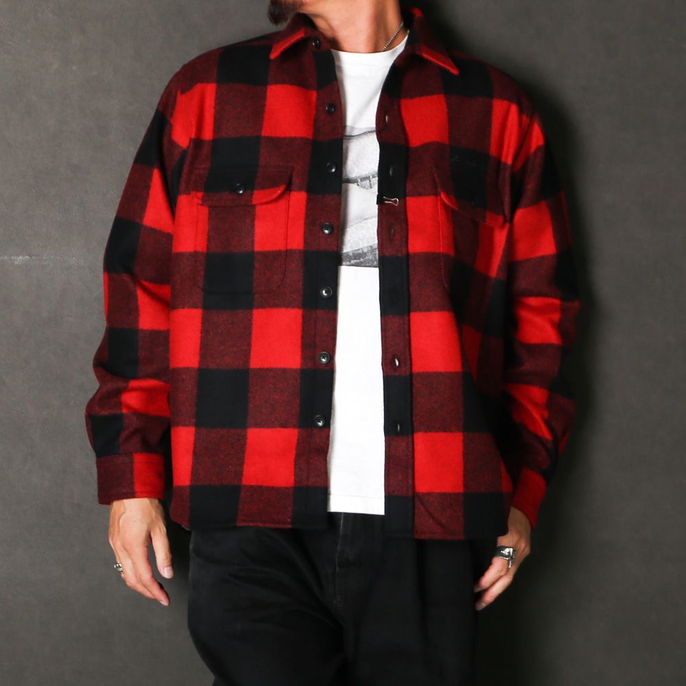 CPO Shirt - Red / CPOシャツジャケット / GD0469