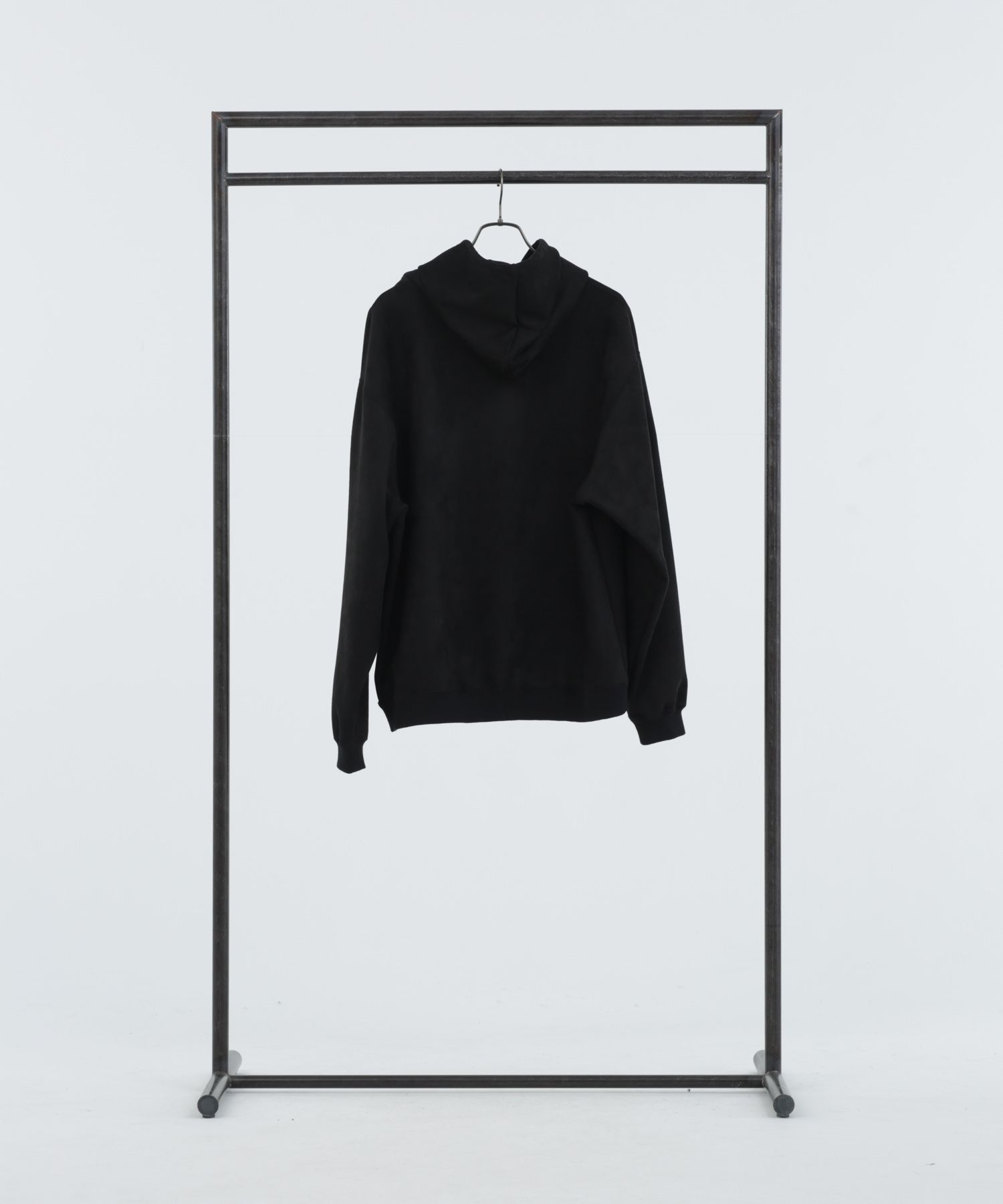 TECH KNIT SUEDE HOODIE / ダンボールスエード フーディー / 178203