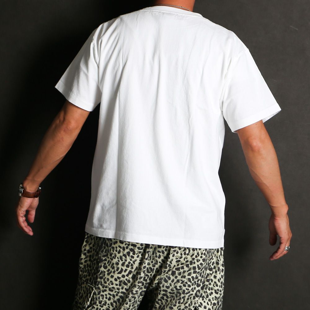 SD US Cotton Logo T - White / Tシャツ / TSOAC100