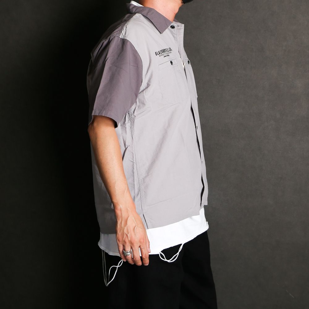 COMBI WORK S/S SHIRT / コンビ ワークシャツ / 22'RS-0610
