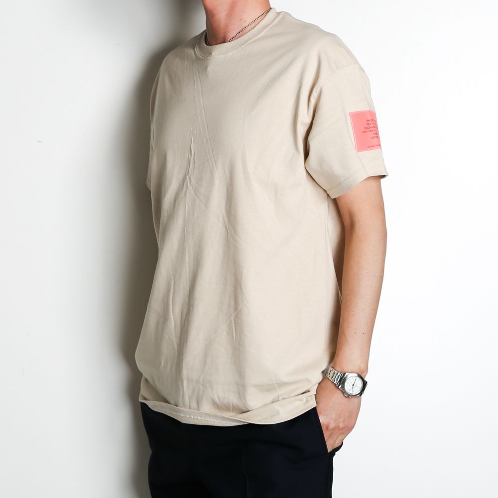 CREW NECK SHORT SLEEVE T-SHIRT / 9211-CS83 pieces