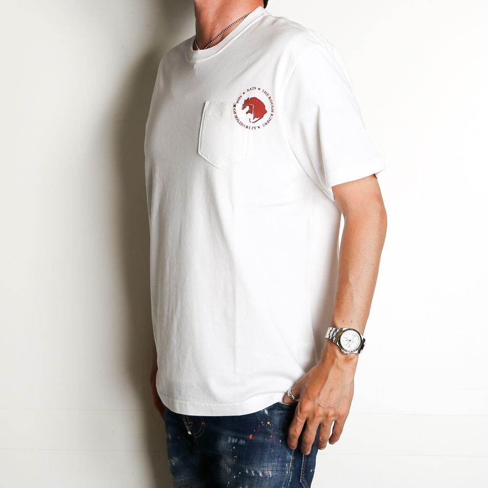 CIRCLE POCKET TEE / サークルロゴ ポケットTシャツ / 21'RT-0501