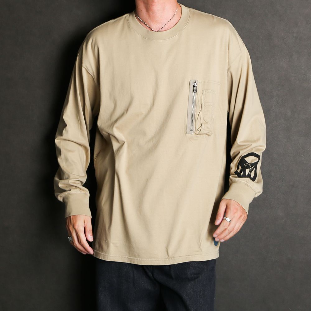 ANARCHY POCKET TEE / ロングスリーブTシャツ / TOF-TEE-M01