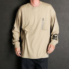 ANARCHY POCKET TEE / ロングスリーブTシャツ / TOF-TEE-M01