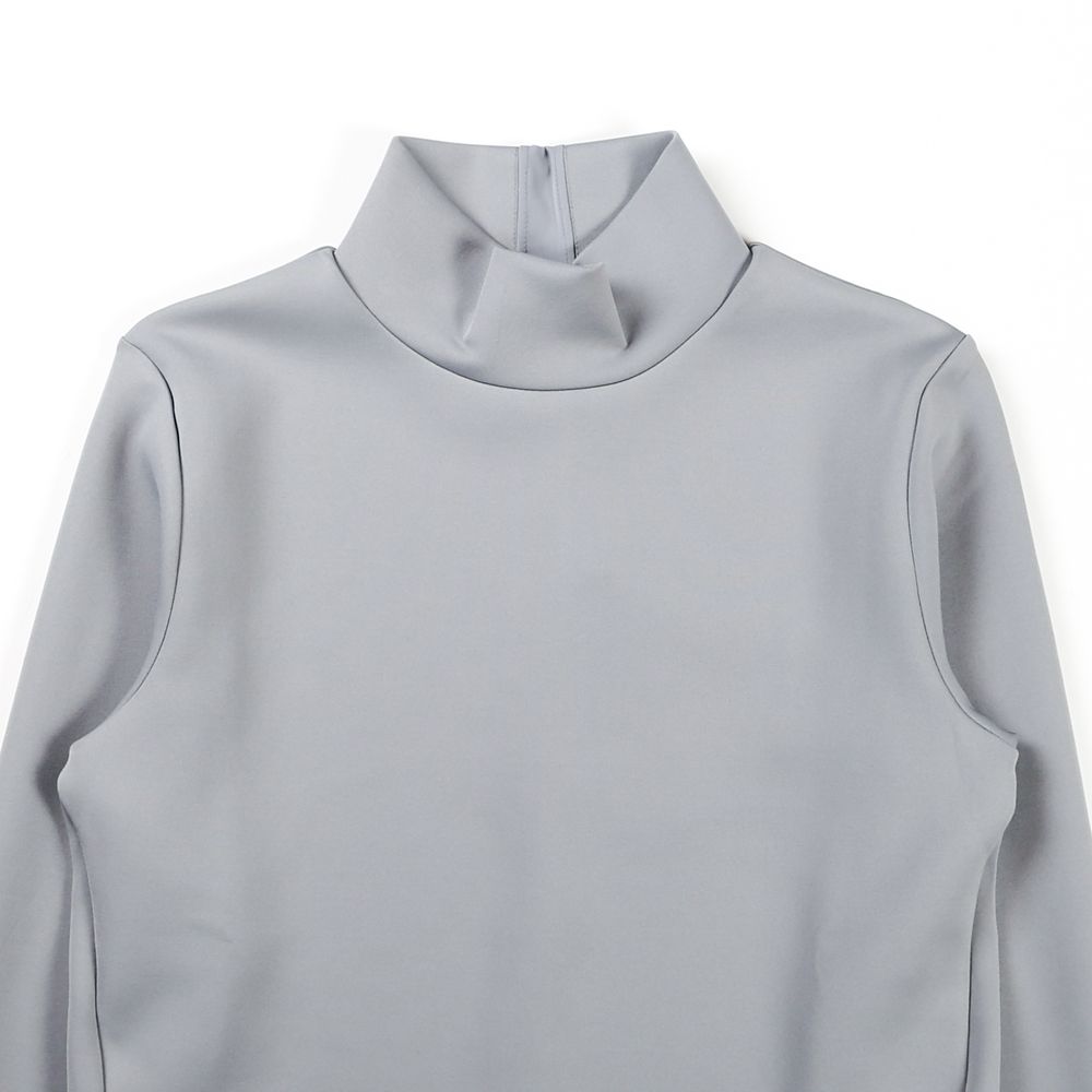 CU06 FUNCTIONAL MOCK L/S / モックネック ロングスリーブカットソー / 1102120006
