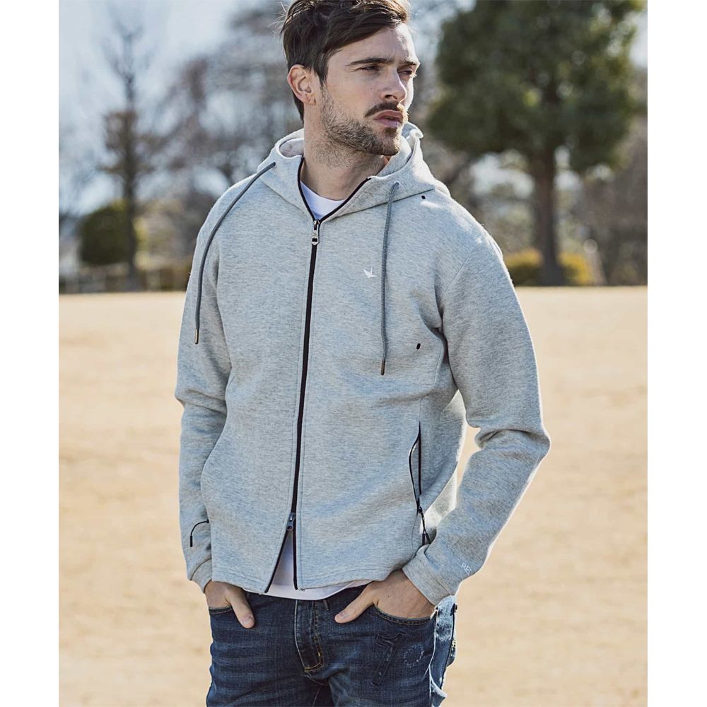 【ラスト1点-サイズS】 TECH BACK LOGO HOODIE / テックフーディー / USO-22085