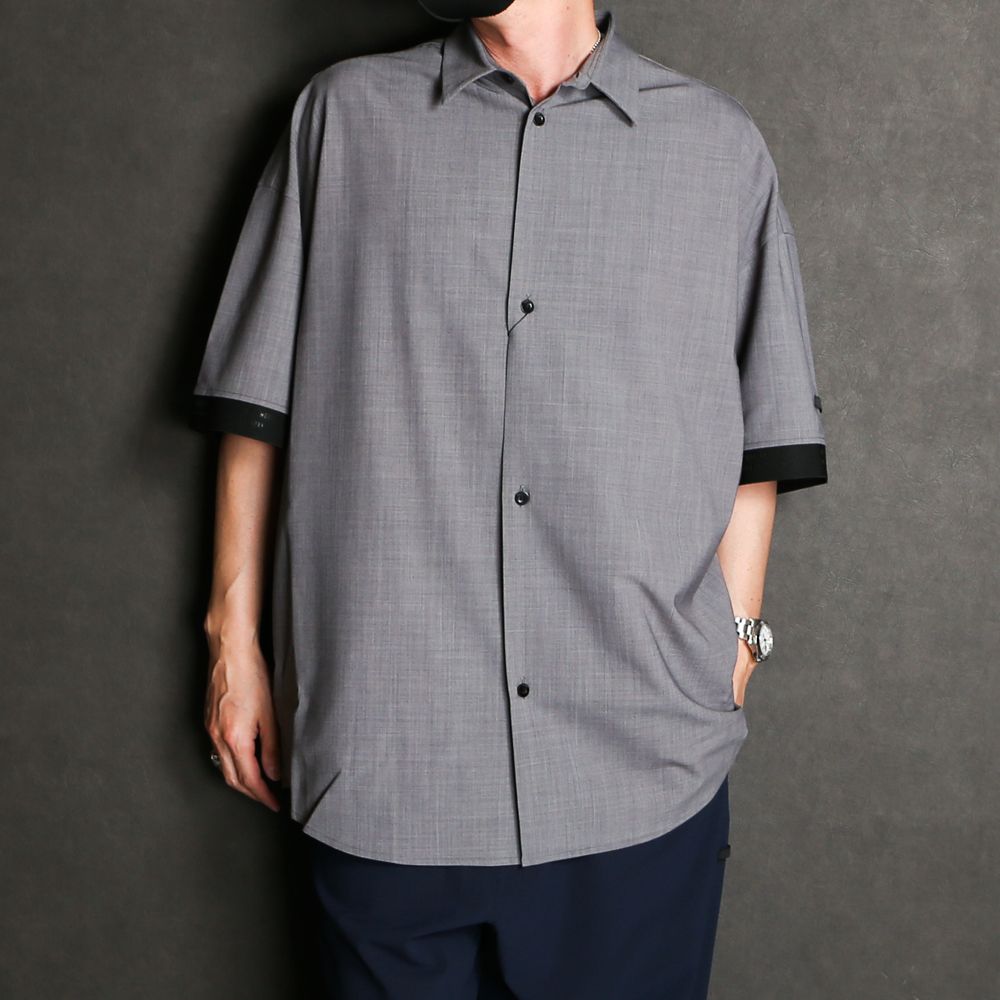 N.HOOLYWOOD - HALF SLEEVE SHIRT / 2221-SH50-004 peg | chemical