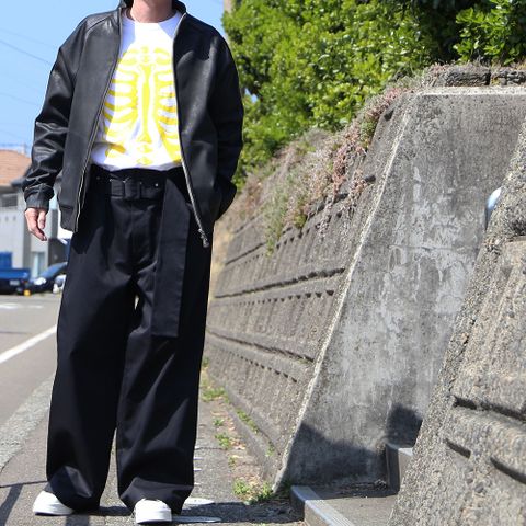 【TAAKK】【FACETASM】【Y-3】コーディネート