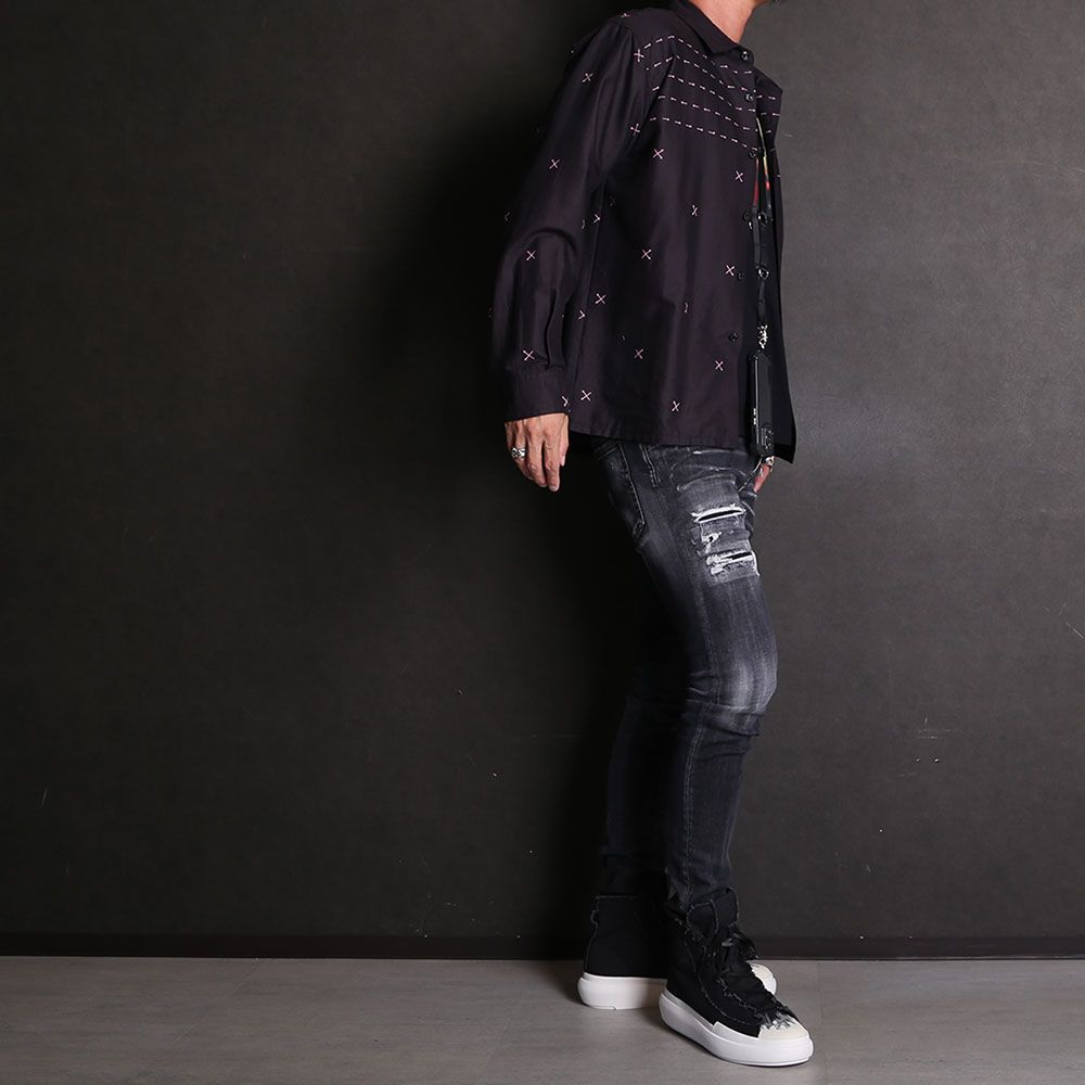 【RATS】【MINEDENIM】【DSQUARED2】【【Y-3】【【Iroquois】コーディネート