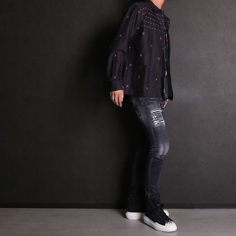 【RATS】【MINEDENIM】【DSQUARED2】【【Y-3】【【Iroquois】コーディネート