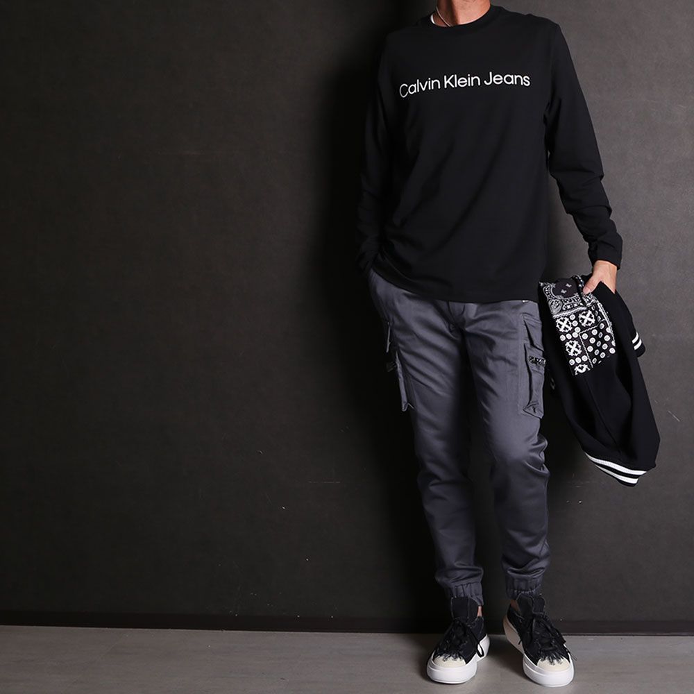 【RESOUND CLOTHING】【Calvin Klein Jeans】【1PIU1UGUALE3 RELAX】【【Y-3】コーディネート