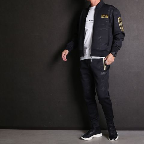 【SY32 by SWEET YEARS】【RESOUND CLOTHING】【Y-3】【N.HOOLYWOOD】セットアップコーディネート