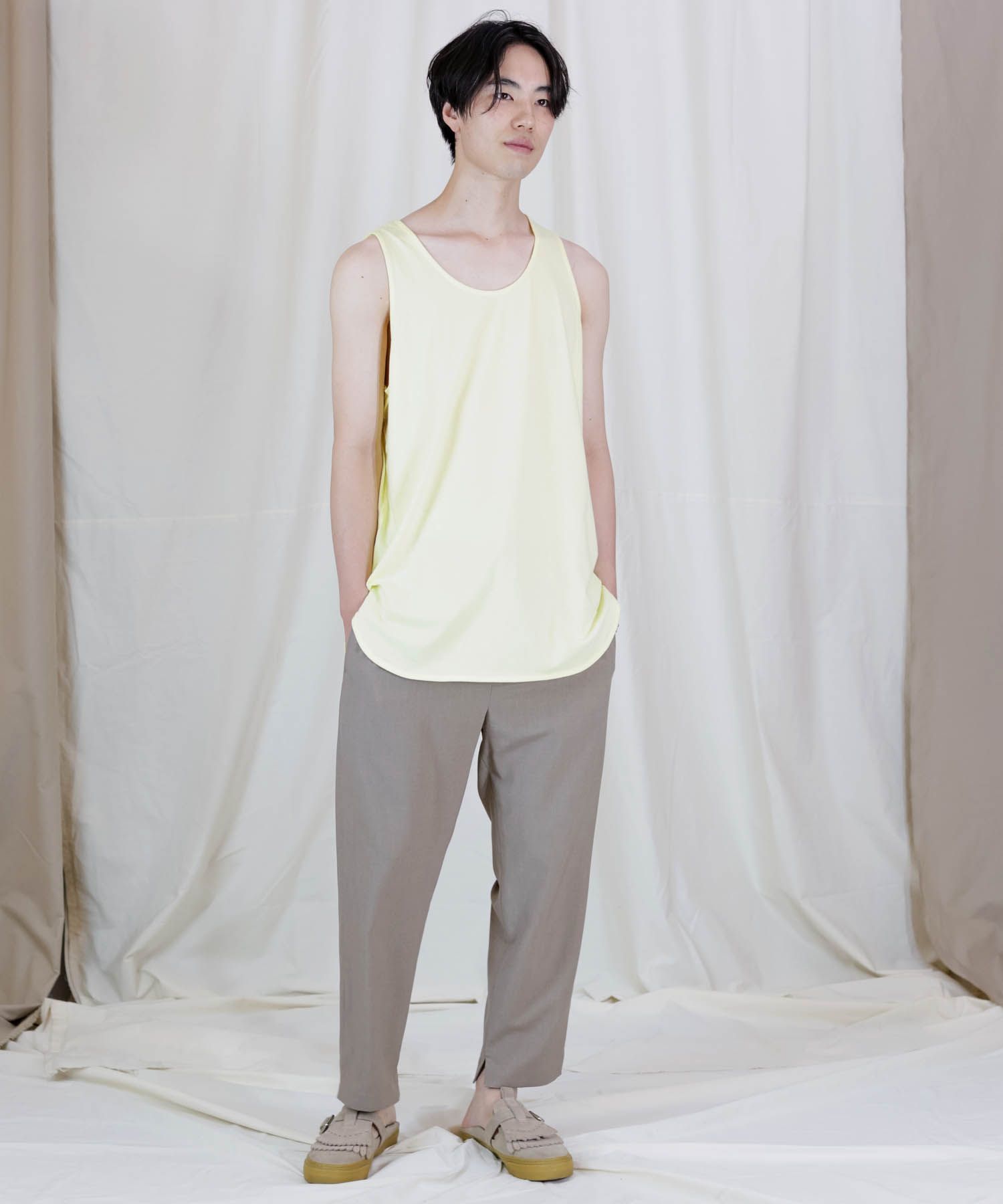 LAYERD LONG T/T / レイヤード ロングタンクトップ / 179100