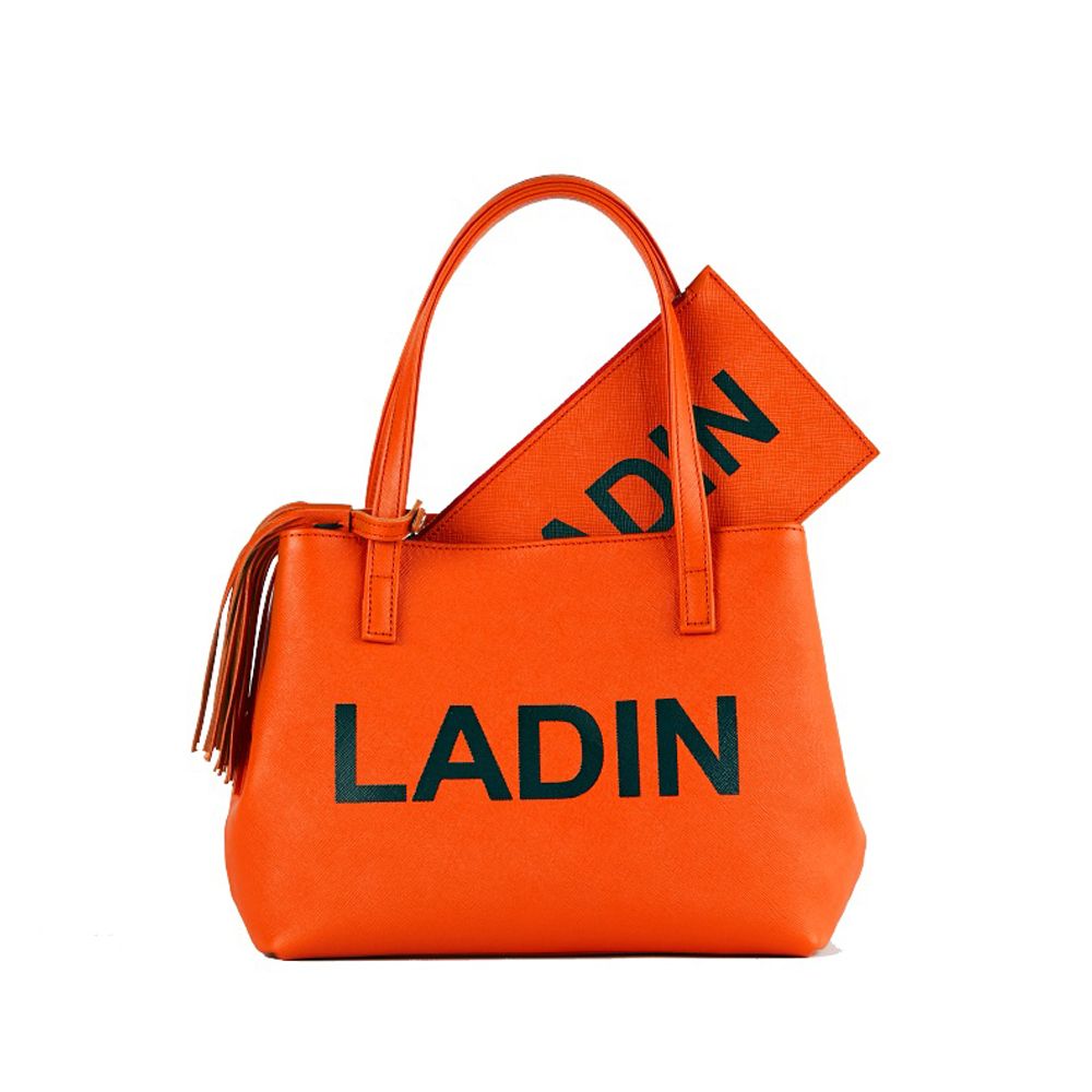 Mini Tote Bag ： Orange / ミニトート カートバッグ オレンジ