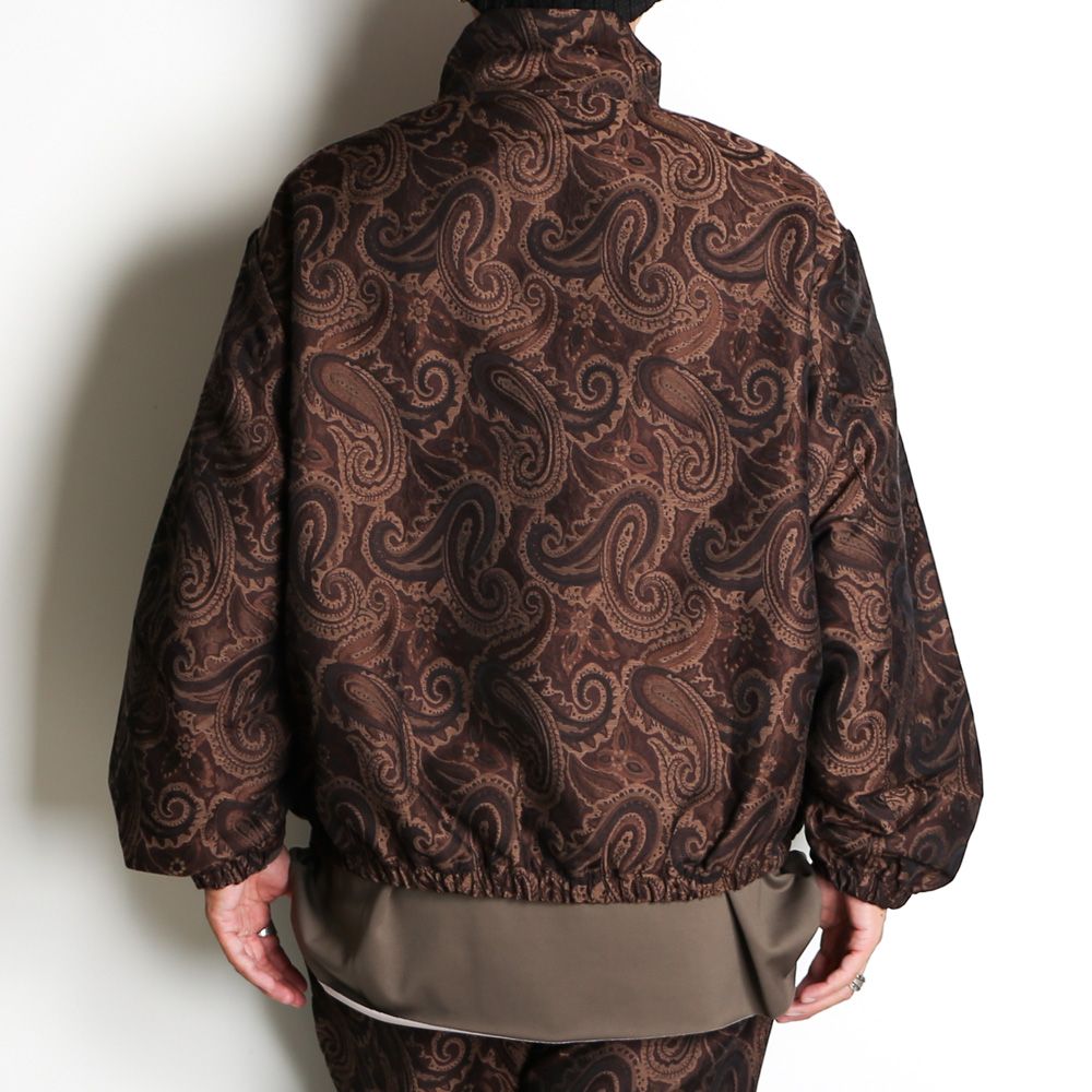 superNova. - Track jacket - Big paisley jacquard / トラック superNova. - Track jacket - Big paisley jacquard / トラック
