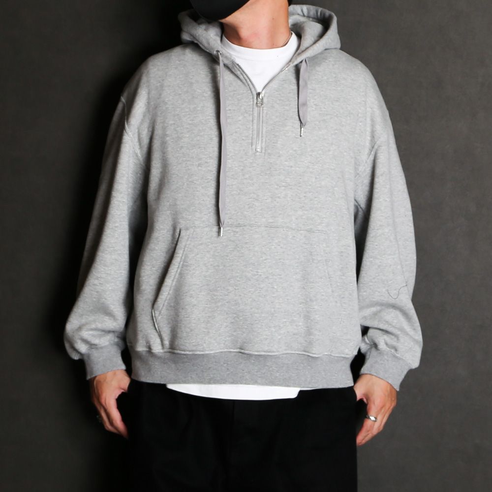 FLEECE BIG PARKA / プルオーバー パーカー / VTM-22-SW-114