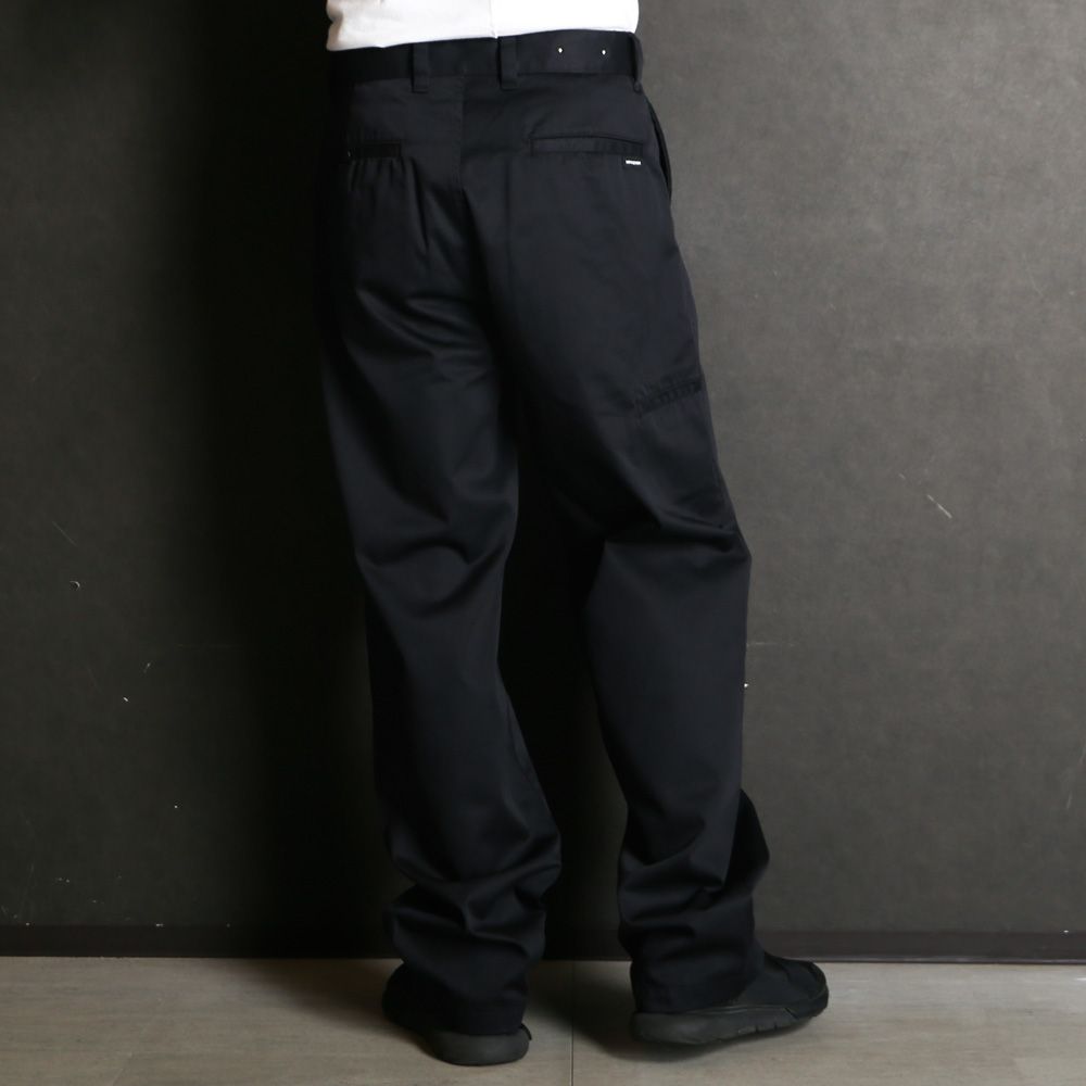 T/C Chino Work PS - BLK / 2604-7002